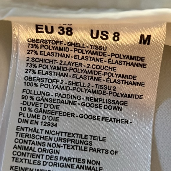 Bogner Lightweight Quilted Vest Size 8 - Picture 10 of 12